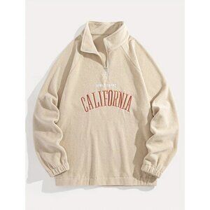 Cozy Fleece Quarter-Zip Pullover – Soft, Warm, and Stylish